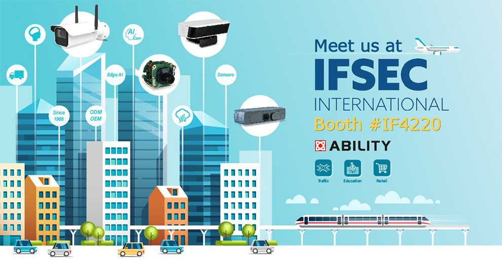 Ability、IFSEC International 2022にて先進AI・エッジクラウド連携技術を発表 
